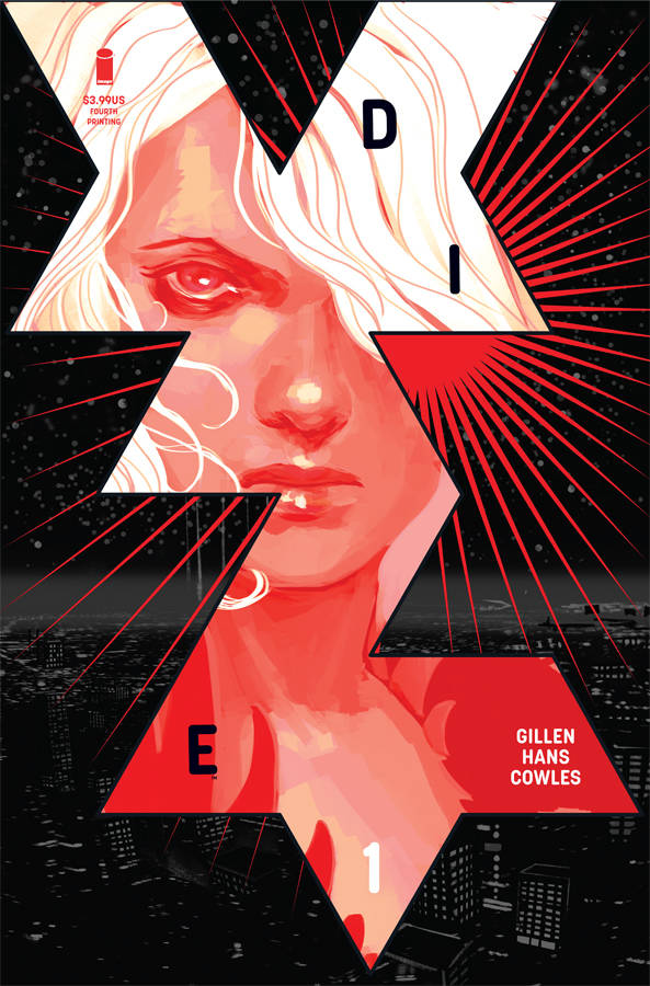 DIE #1 Image 4th Print Stephanie Hans Variant Kieron Gillen (MR) (03/20/2019) (ONLINE ORDER ONLY)