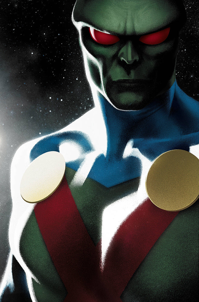 MARTIAN MANHUNTER #4 B (OF 12) Joshua Middleton Variant (03/27/2019) DC (ONLINE ORDER ONLY)