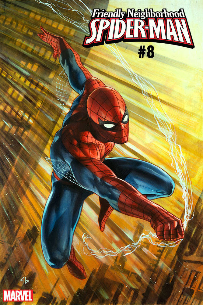 FRIENDLY NEIGHBORHOOD SPIDER-MAN #8 B Adi GRANOV SPIDER-MAN IRON Variant (06/26/2019) MARVEL (ONLINE ORDER ONLY)