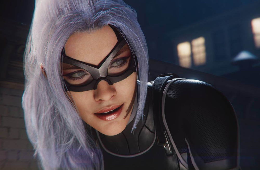 BLACK CAT #1 1:10 Video GAME Variant (06/05/2019) MARVEL (ONLINE ORDER ONLY)