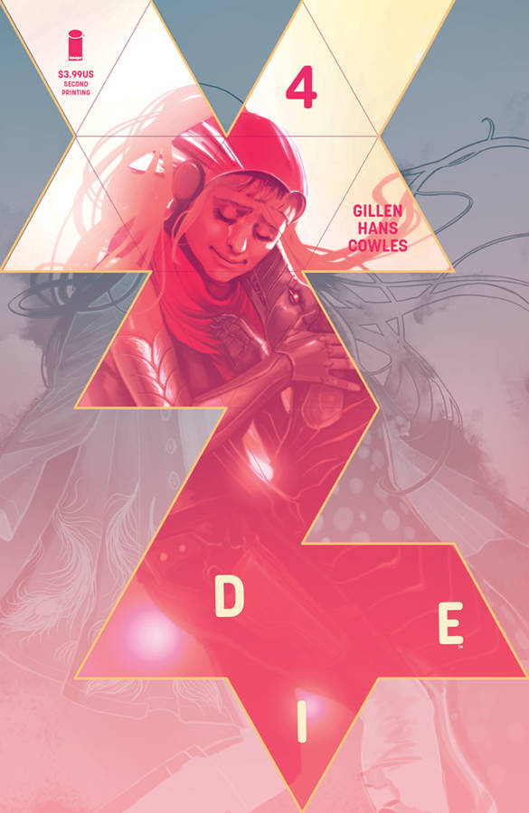 DIE #4 2nd Print Stephanie Hans Variant Kieron Gillen (MR) (04/10/2019) IMAGE (ONLINE ORDER ONLY)