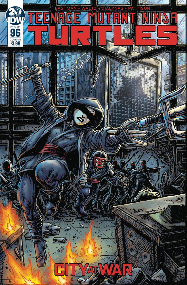 TMNT ONGOING #96 B Kevin EASTMAN Variant Teenage Mutant Ninja Turtles (07/31/2019) IDW (ONLINE ORDER ONLY)