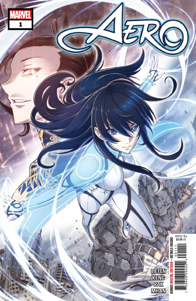 AERO #1 A Keng Zhou Liefen War Of Realms Agents Of Atlas (07/03/2019) MARVEL (ONLINE ORDER ONLY)