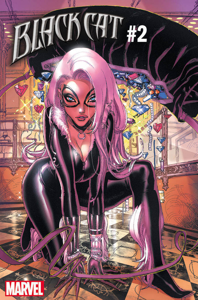 BLACK CAT #2 1:25 Arist Deyn Variant (07/03/2019) Marvel (ONLINE ORDER ONLY)