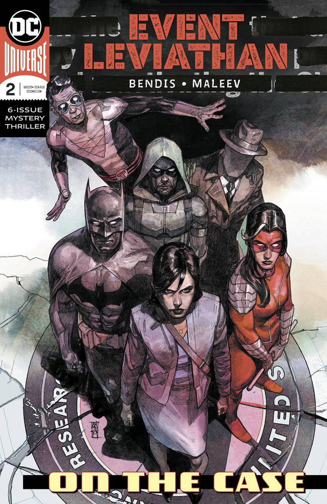 EVENT LEVIATHAN #2 A (OF 6) Alex Maleev Brian Michael Bendis Batman (07/10/2019) DC (ONLINE ORDER ONLY)