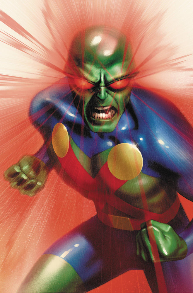 MARTIAN MANHUNTER #7 B (OF 12) Joshua Middleton Variant (07/24/2019) DC (ONLINE ORDER ONLY)
