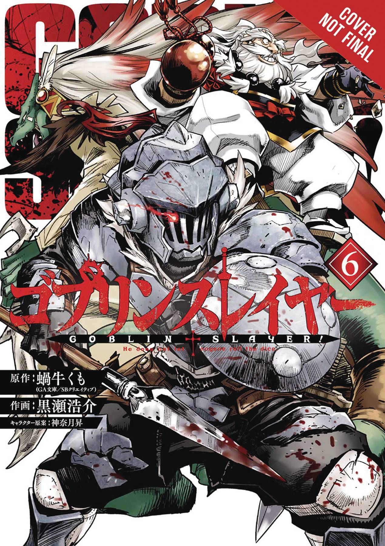 GOBLIN SLAYER GN VOL 06 (MR) (ONLINE ORDER ONLY)