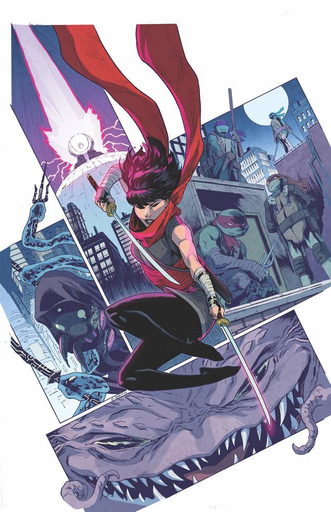 TMNT ONGOING #97 1:10 Cory Smith Variant Teenage Mutant Ninja Turtles (08/28/2019) IDW (ONLINE ORDER ONLY)