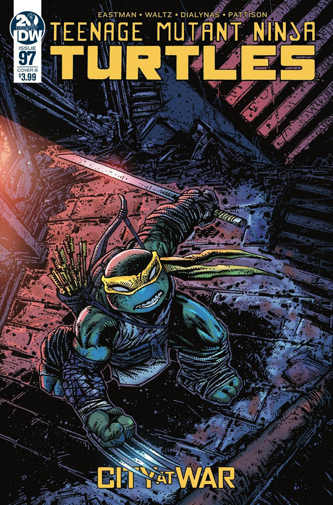 TMNT ONGOING #97 B Kevin EASTMAN Variant Teenage Mutant Ninja Turtles (08/28/2019) IDW (ONLINE ORDER ONLY)