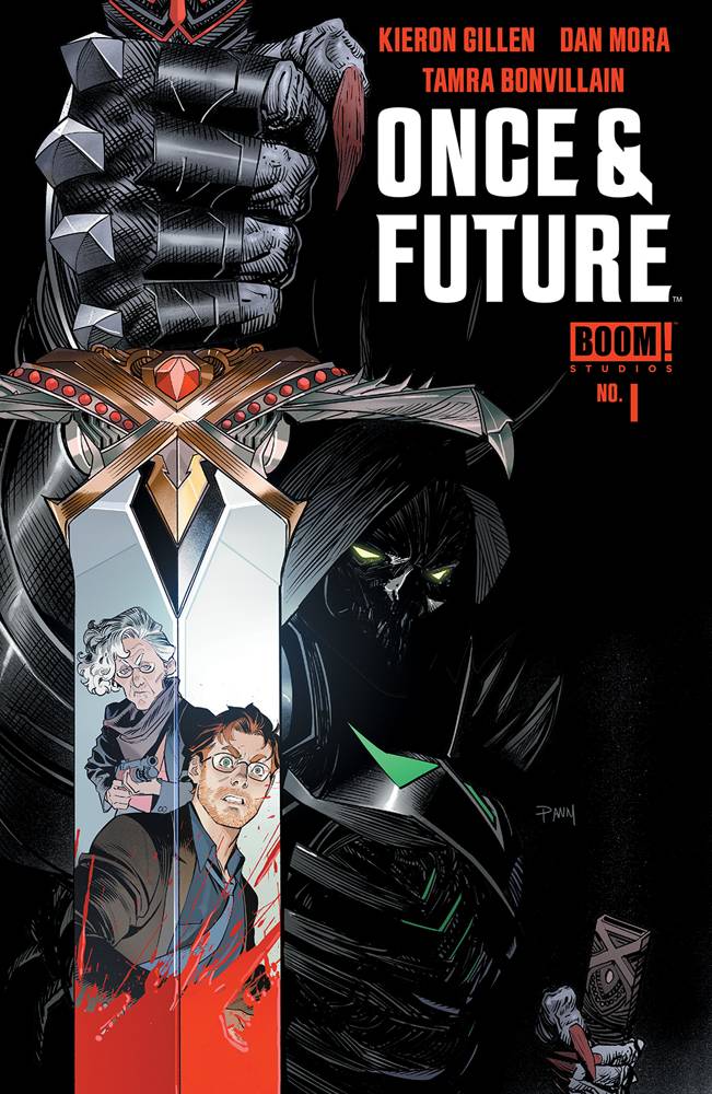 ONCE & FUTURE #1 (OF 6) Dan Mora Kieron Gillen (08/14/2019) BOOM (ONLINE ORDER ONLY)