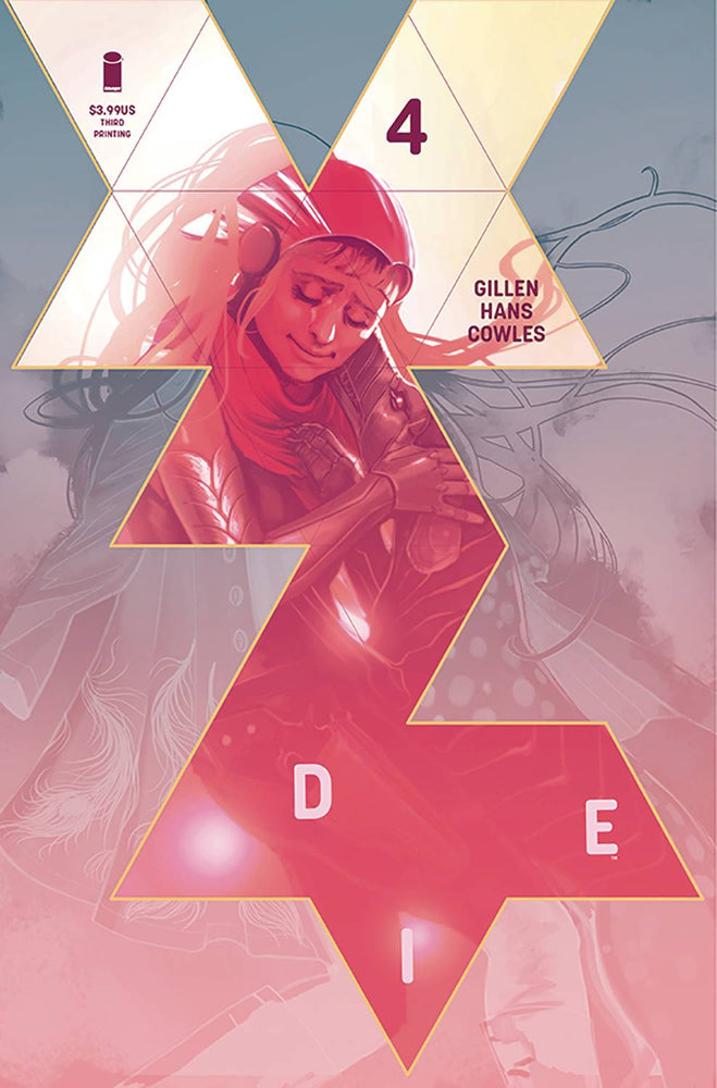 DIE #4 3rd Print Stephanie Hans Variant Kieron Gillen (MR) (05/29/2019) IMAGE (ONLINE ORDER ONLY)