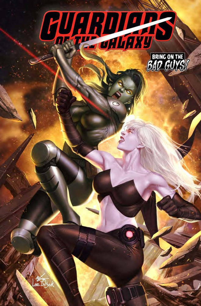 GUARDIANS OF THE GALAXY #8 B in-Hyuk Lee BOBG Variant (08/21/2019) MARVEL (ONLINE ORDER ONLY)