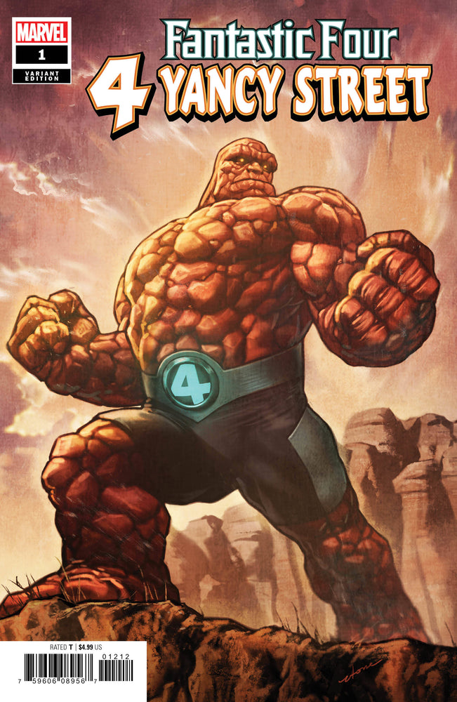 FANTASTIC FOUR 4 YANCY STREET #1 STONEHOUSE Variant (08/28/2019) MARVEL (ONLINE ORDER ONLY)