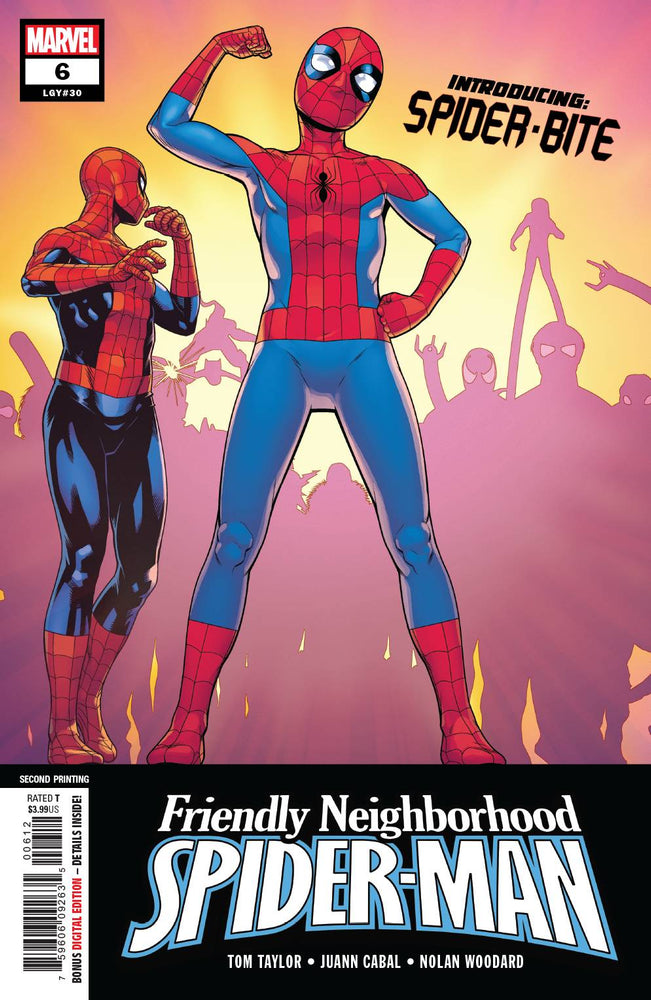 FRIENDLY NEIGHBORHOOD SPIDER-MAN #6 2nd Print Juan Cabal Variant (06/12/2019) MARVEL (ONLINE ORDER ONLY)