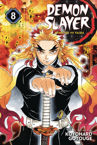 Demon Slayer Kimetsu No Yaiba VOL 8 (ONLINE ORDER ONLY)
