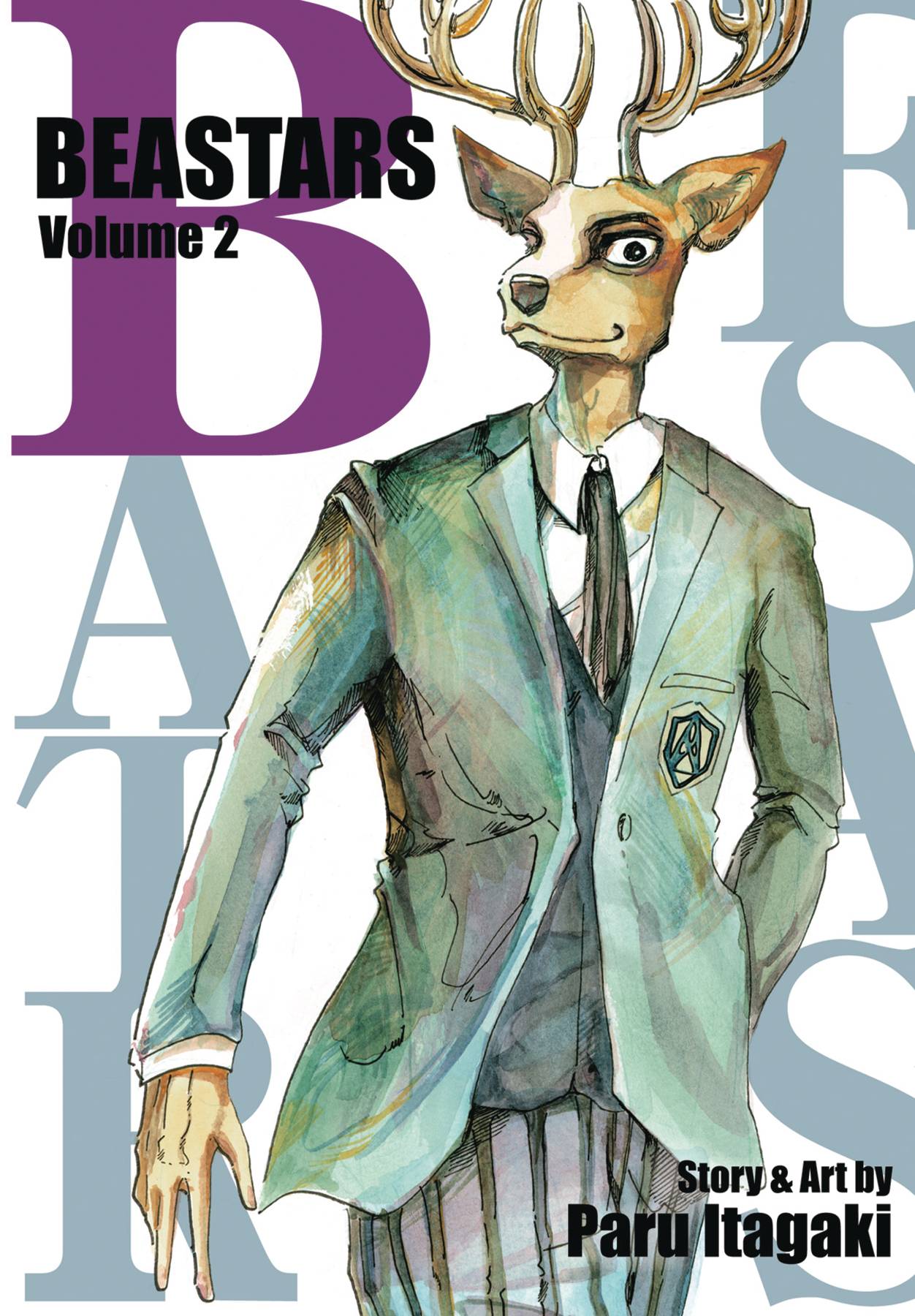 Beastars VOL 2 (ONLINE ORDER ONLY)