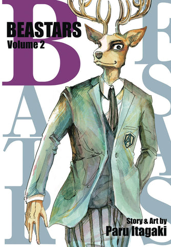 Beastars VOL 2 (ONLINE ORDER ONLY)