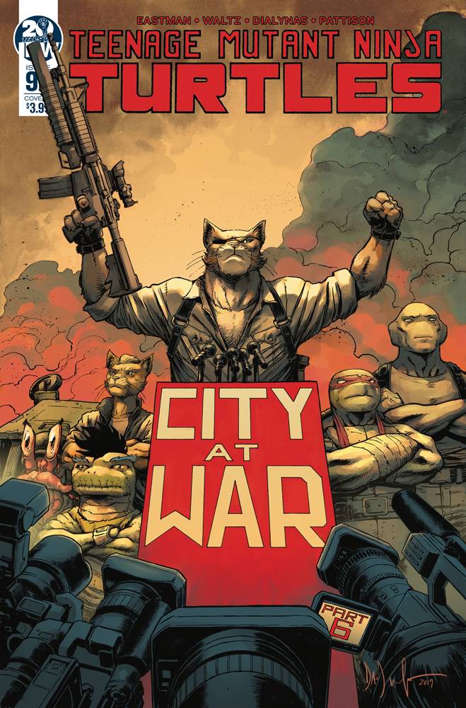 TMNT ONGOING #98 A Dave WACHTER Teenage Mutant Ninja Turtles (09/25/2019) IDW (ONLINE ORDER ONLY)