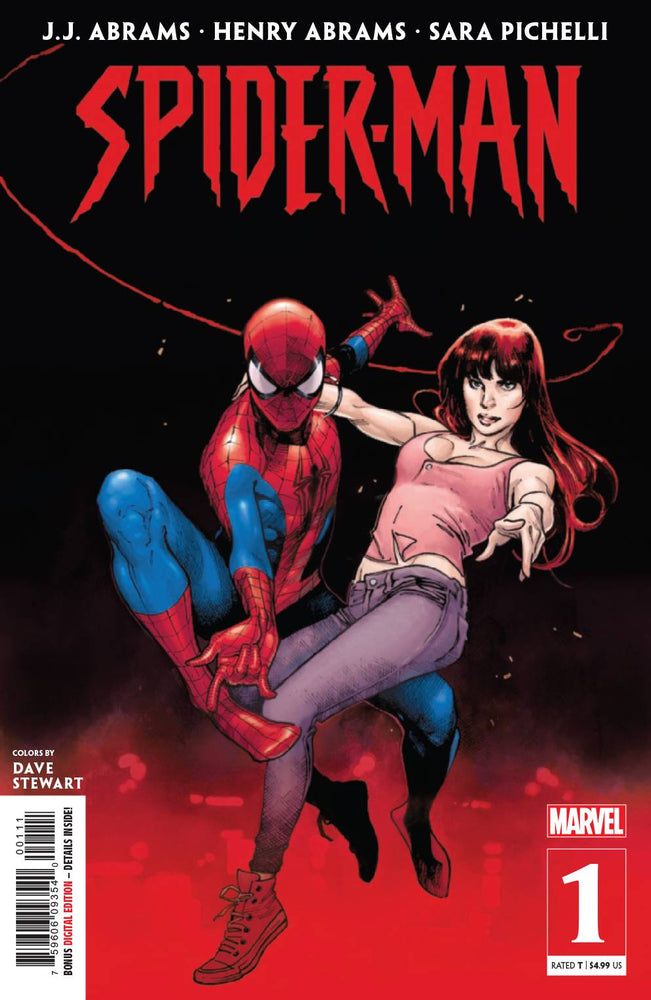 SPIDER-MAN #1 (OF 5) A Olivier Coipel JJ Abrams (09/18/2019) MARVEL (ONLINE ORDER ONLY)