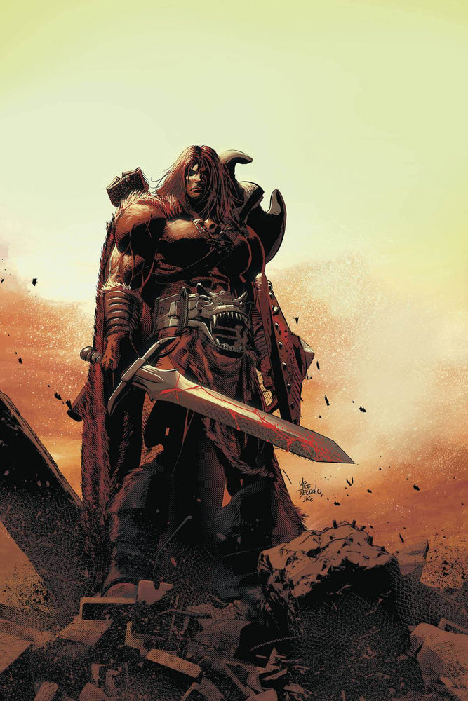 BERSERKER UNBOUND #2 (OF 4) A Mike DEODATO Jeff Lemire (09/04/2019) DARK HORSE (ONLINE ORDER ONLY)