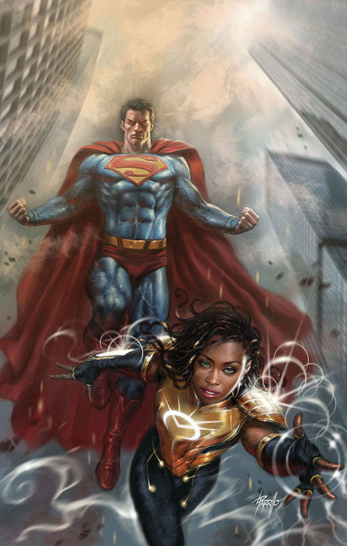 Superman ACTION COMICS #1015 B Lucio Parrillo CARD STOCK Variant YOTV Naomi (09/25/2019) DC (ONLINE ORDER ONLY)
