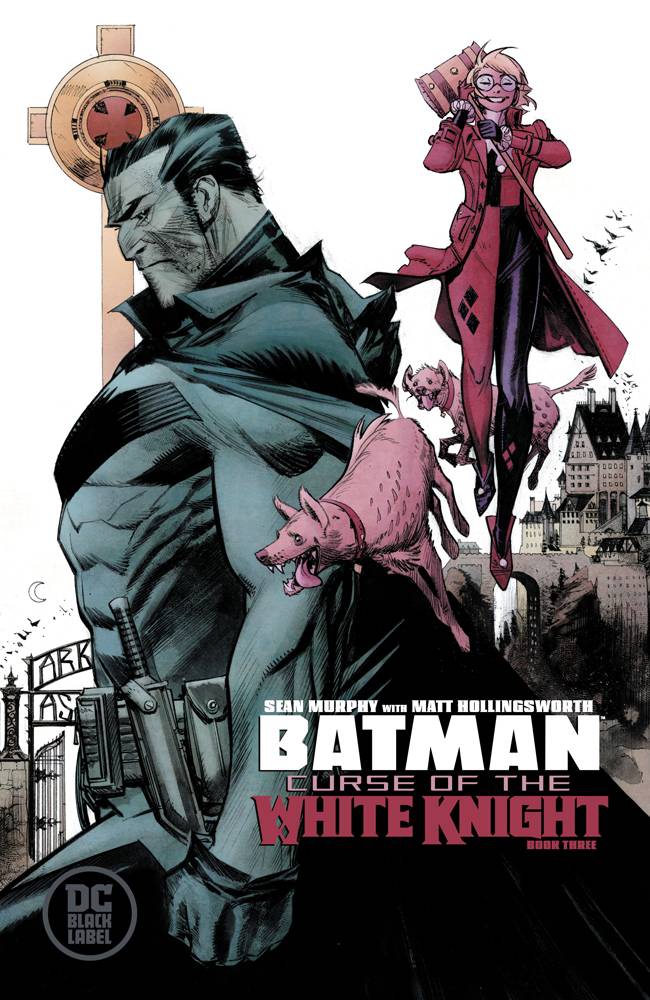 BATMAN CURSE OF THE WHITE KNIGHT #3 (OF 8) A Sean Murphy (09/25/2019) DC (ONLINE ORDER ONLY)