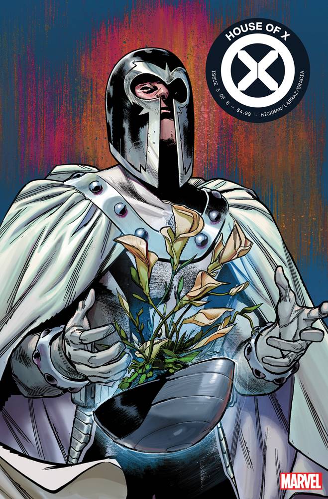 HOUSE OF X #5 (OF 6) B Sara PICHELLI FLOWER Variant (09/18/2019) MARVEL (ONLINE ORDER ONLY)
