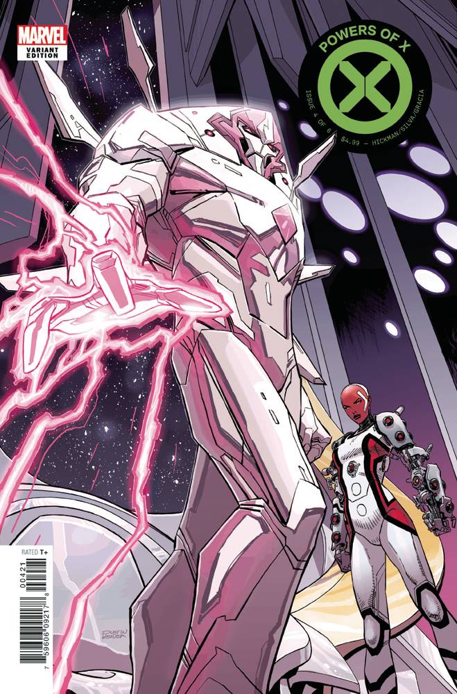 POWERS OF X #4 (OF 6) WEAVER NEW CHARACTER VAR (09/11/2019) (ONLINE ORDER ONLY)