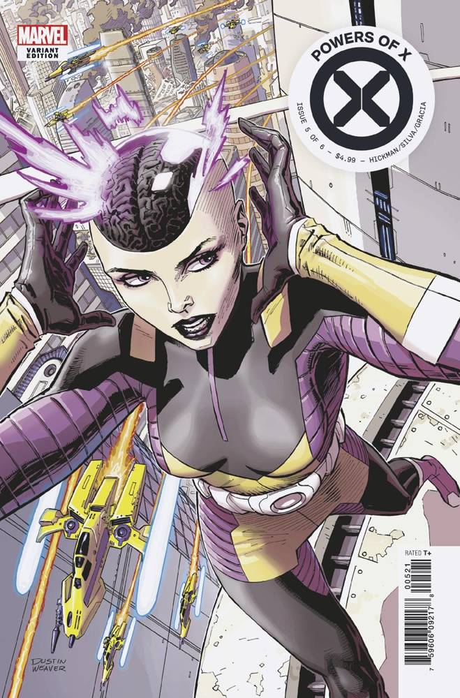 POWERS OF X #5 (OF 6) WEAVER NEW CHARACTER VAR (09/25/2019) (ONLINE ORDER ONLY)