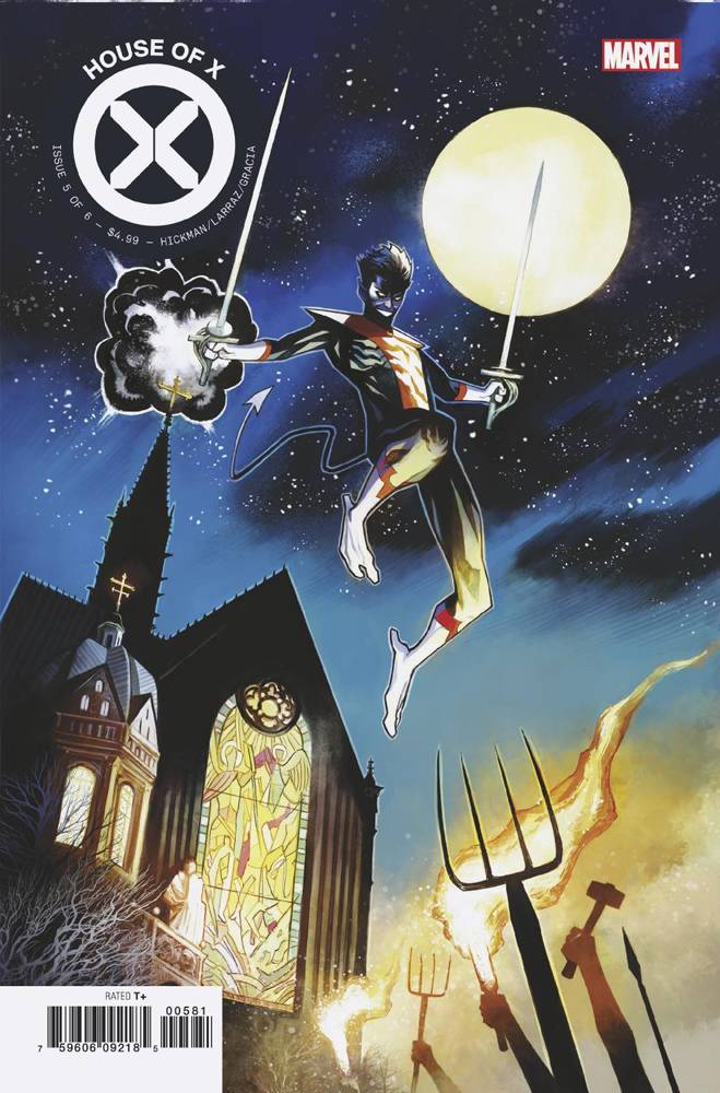 HOUSE OF X #5 (OF 6) 1:10 Mike HUDDLESTON Variant (09/18/2019) Marvel (ONLINE ORDER ONLY)