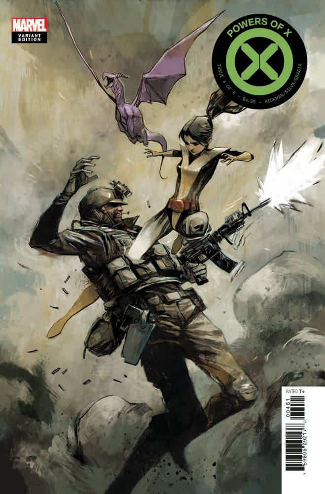 POWERS OF X #4 (OF 6) 1:10 Mike HUDDLESTON Variant (09/11/2019) Marvel (ONLINE ORDER ONLY)