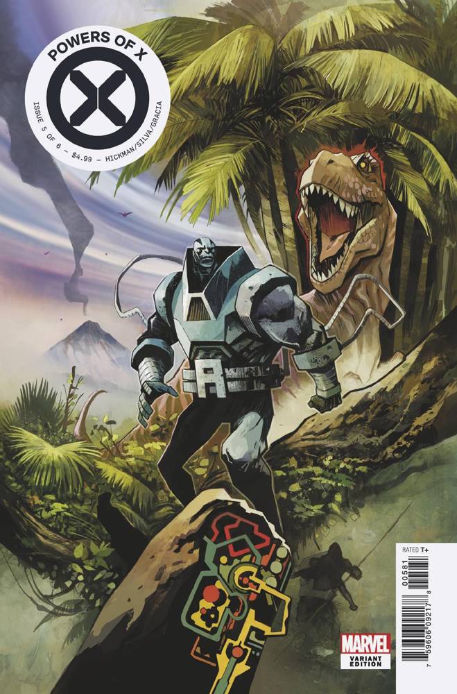 POWERS OF X #5 (OF 6) 1:10 Mike HUDDLESTON Variant (09/25/2019) Marvel (ONLINE ORDER ONLY)