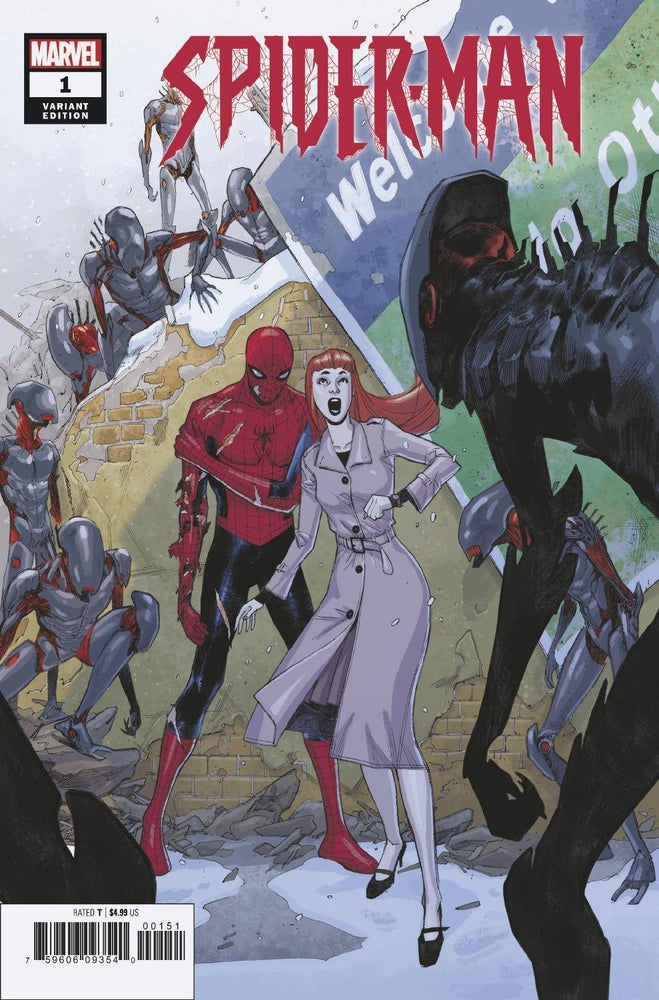 SPIDER-MAN #1 (OF 5) 1:50 Sara PICHELLI Variant (09/18/2019) Marvel (ONLINE ORDER ONLY)