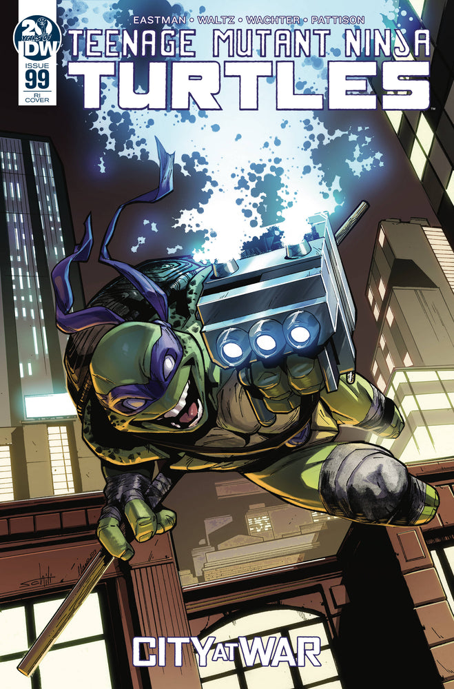 TMNT ONGOING #99 1:10 Valerio SCHITI Variant Teenage Mutant Ninja Turtles (Net) (10/30/2019) IDW (ONLINE ORDER ONLY)
