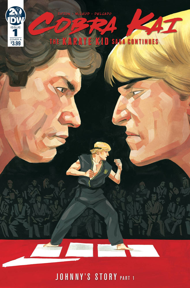 COBRA KAI KARATE KID SAGA CONTINUES #1 (OF 4) A Kagan MCLEOD (10/16/2019) IDW (ONLINE ORDER ONLY)