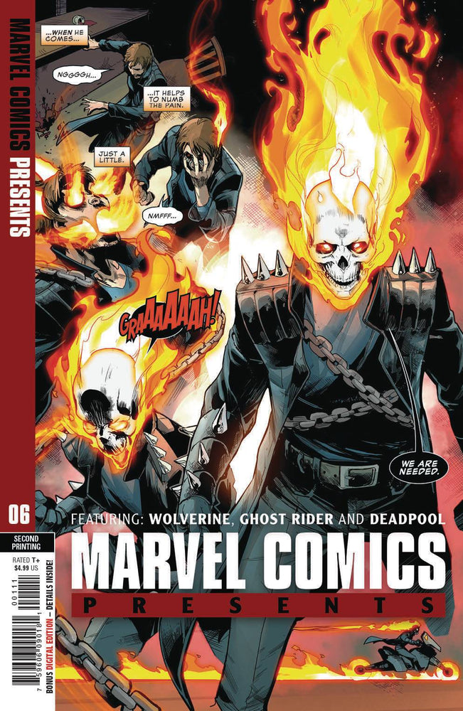 MARVEL COMICS PRESENTS #6 2nd Print Juan Frigeri Variant (07/24/2019) MARVEL (ONLINE ORDER ONLY)