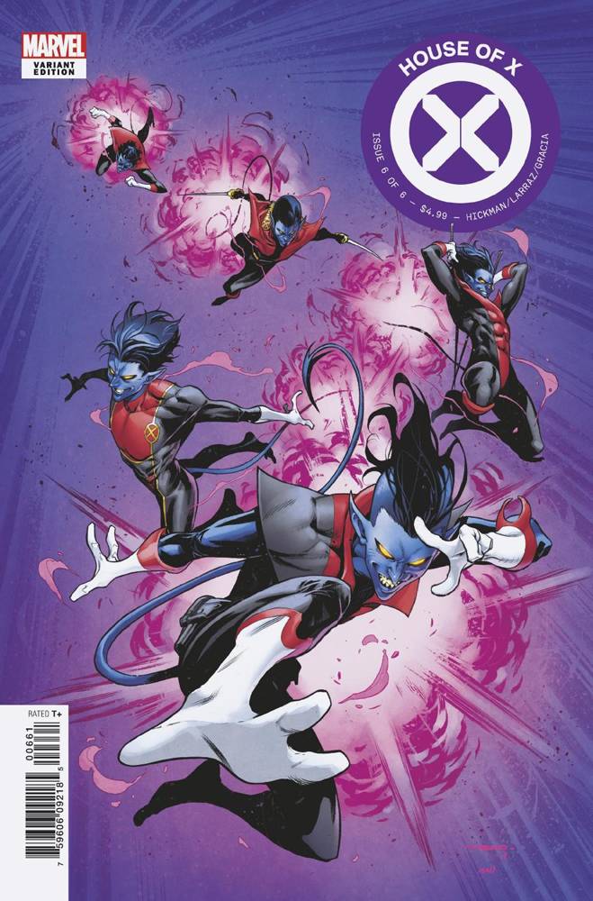 HOUSE OF X #6 C (OF 6) Iban COELLO CHARACTER DECADES Variant (10/02/2019) Marvel (ONLINE ORDER ONLY)