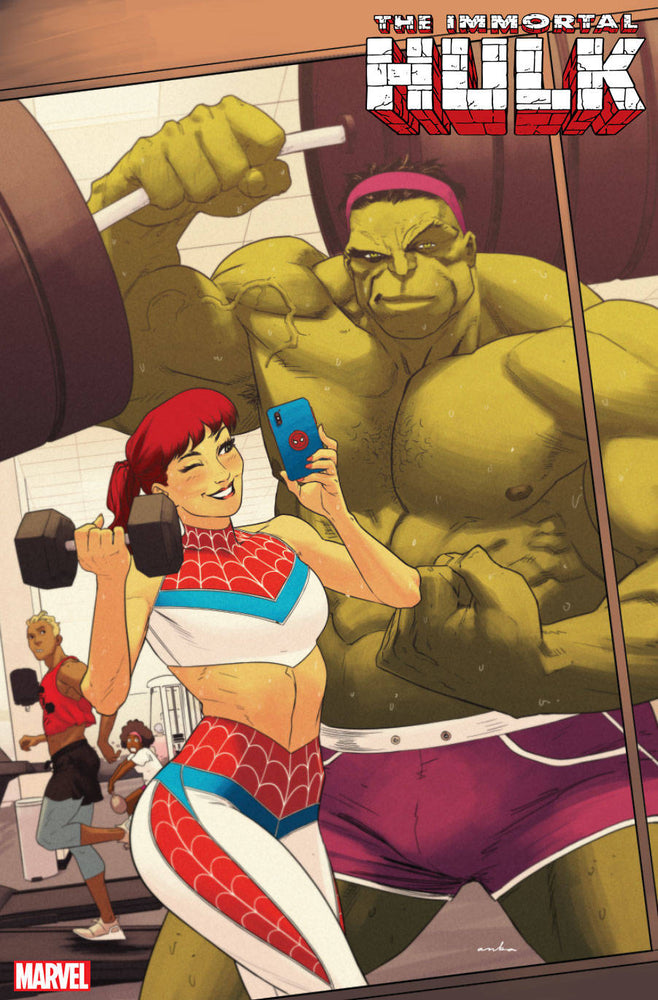 IMMORTAL HULK #25 B Kris ANKA MARY JANE Variant (10/23/2019) Marvel (ONLINE ORDER ONLY)