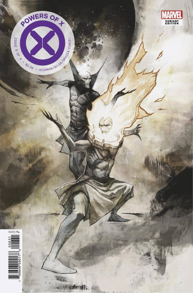 POWERS OF X #6 (OF 6) 1:10 Mike HUDDLESTON Variant (10/09/2019) Marvel (ONLINE ORDER ONLY)