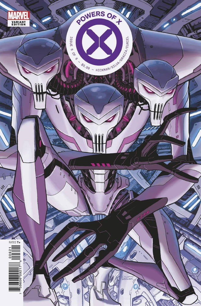 POWERS OF X #6 B (OF 6) Dustin WEAVER NEW CHARACTER Variant (10/09/2019) Marvel (ONLINE ORDER ONLY)