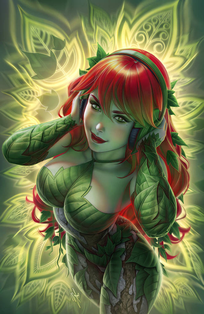 HARLEY QUINN & POISON IVY #2 A (OF 6) Warren Louw POISON IVY CARD STOCK Variant (10/09/2019) DC (ONLINE ORDER ONLY)