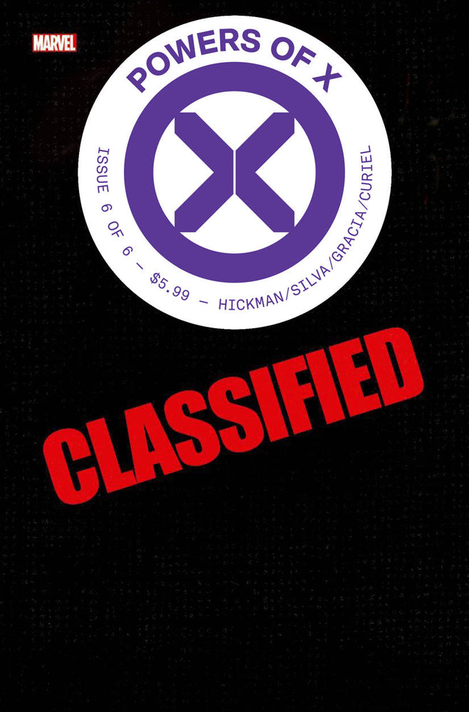 POWERS OF X #6 C (OF 6) FORESHADOW Variant (10/09/2019) Marvel (ONLINE ORDER ONLY)
