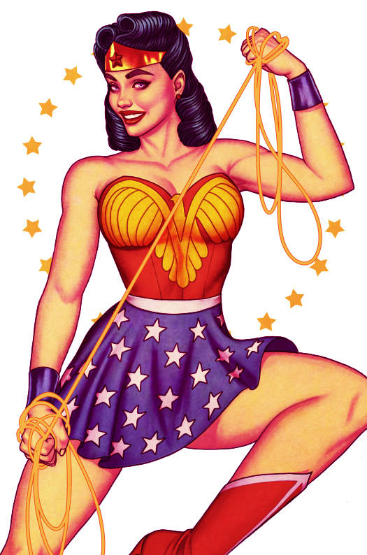 WONDER WOMAN #82 B Jenny Frison Variant YOTV (11/13/2019) DC (ONLINE ORDER ONLY)