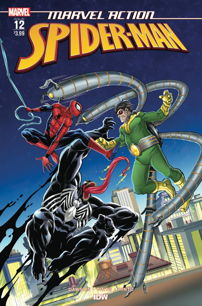 MARVEL ACTION SPIDER-MAN #12 A Davide TINTO (C: 1-0-0) (11/27/2019) IDW (ONLINE ORDER ONLY)