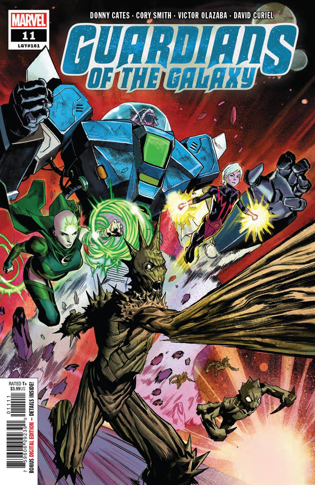 Guardians Of The Galaxy (2019) #11 (Online Order Only)