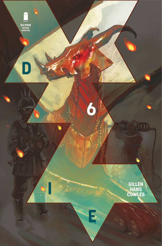 DIE #6 2nd Print Stephanie HANS Variant (MR) (08/28/2019) IMAGE (ONLINE ORDER ONLY)