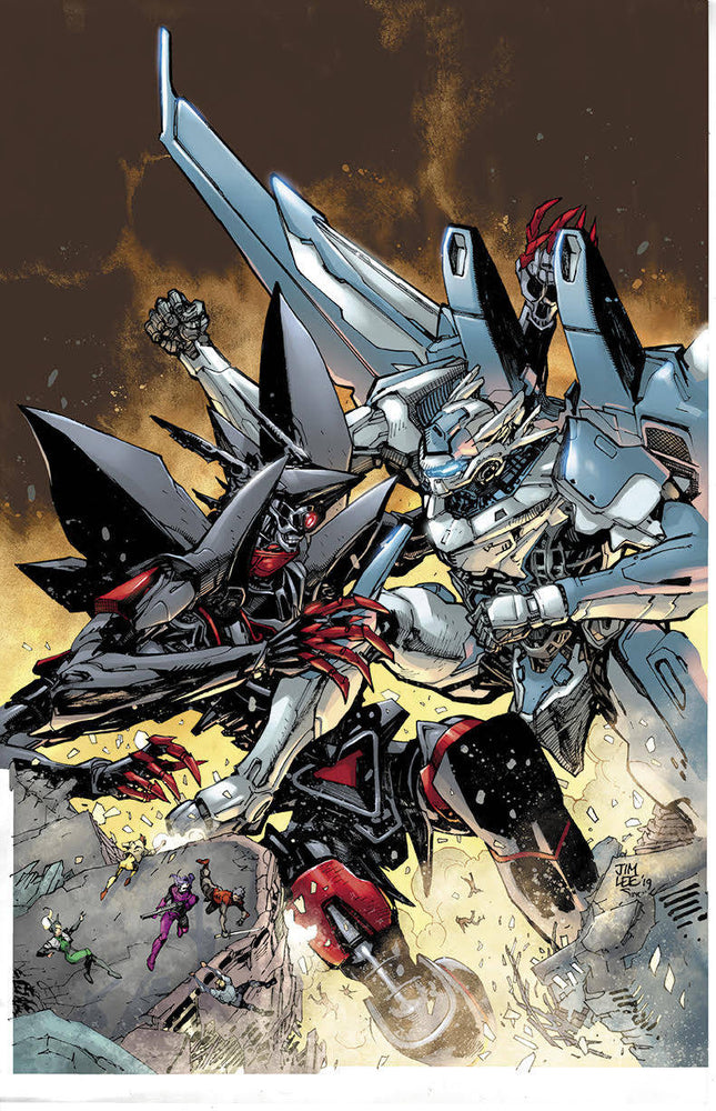 GEN LOCK #1 B (OF 7) Jim Lee CARD STOCK Variant (11/06/2019) DC (ONLINE ORDER ONLY)