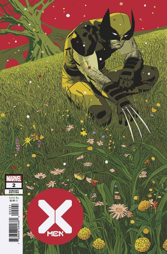 X-MEN #2 1:25 Marcos Martin Variant DX (11/13/2019) MARVEL (ONLINE ORDER ONLY)