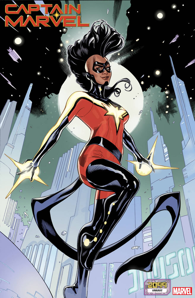 CAPTAIN MARVEL #12 C 2099 Variant (11/20/2019) MARVEL (ONLINE ORDER ONLY)