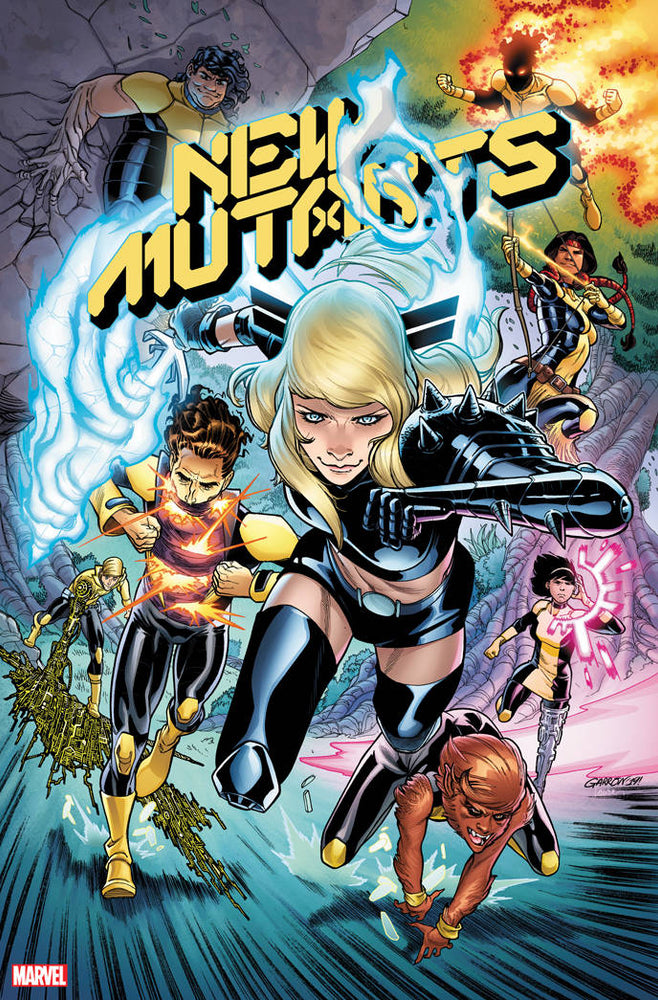 NEW MUTANTS #1 B Javi GARRON YOUNG GUNS Variant DX (11/06/2019) MARVEL (ONLINE ORDER ONLY)